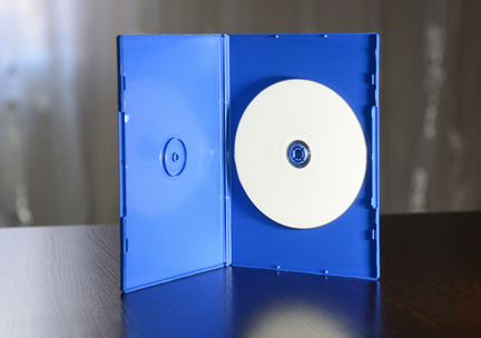 DVD box, DVD disc