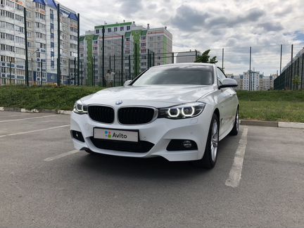 BMW 3 серия GT 2.0 AT, 2018, 26 700 км