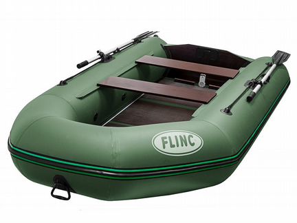 Продам новую пвх лодку flinc 360K