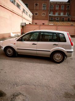 Ford Fusion 1.6 МТ, 2004, хетчбэк