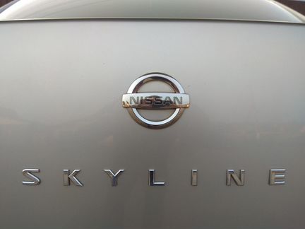Nissan Skyline 2.5 AT, 2003, седан
