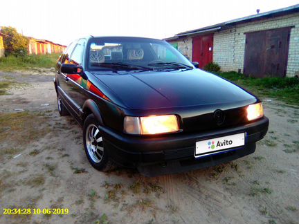 Volkswagen Passat 2.0 МТ, 1990, седан