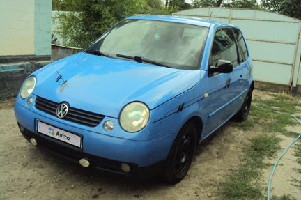 Volkswagen Lupo 1.7 МТ, 1999, хетчбэк