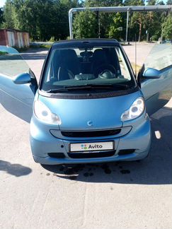 Smart Fortwo 1.0 AMT, 2008, кабриолет