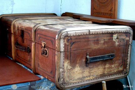 Продам чемодан из Рейха фирмы Albert Rosenhain