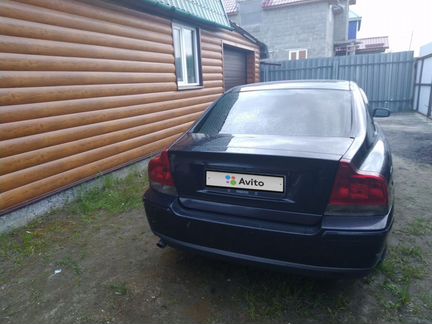 Volvo S60 2.4 МТ, 2006, седан