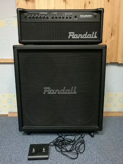 Randall RX120RH гитарный стэк