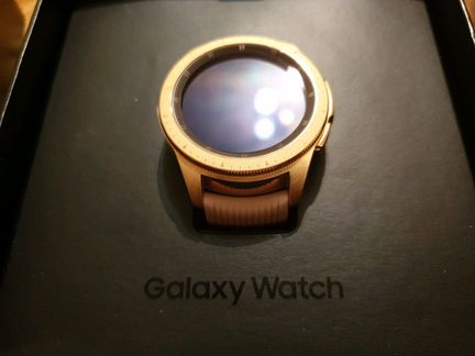 Galaxy Watch 42мм розовое золото
