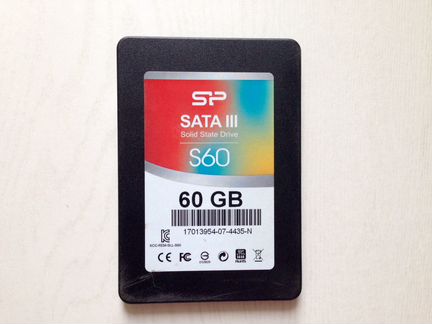 Жёсткий диск SSD Silicon Power S60 60GB