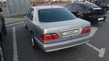 Mercedes-Benz E-класс 3.2 AT, 1997, седан