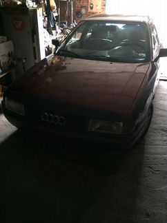 Audi 80 2.0 МТ, 1988, седан