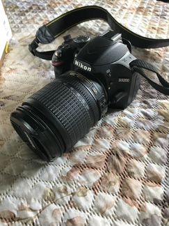 Фотоаппарат Nikon D3200 Kit 18-105 VR