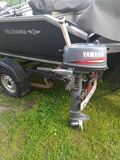 Подвесной лодочный мотор yamaha 5