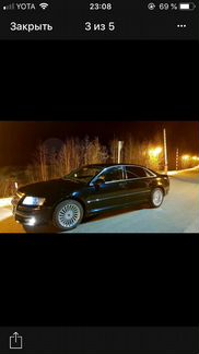 Audi A8 3.0 AT, 2004, седан