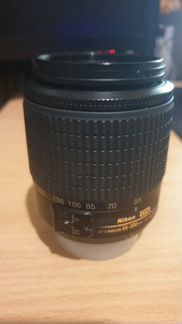 Объектив Nikon 55-200mm f/4-5.6G ED AF-S DX Zoom-N