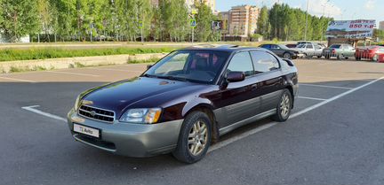 Subaru Legacy 2.0 AT, 2000, седан
