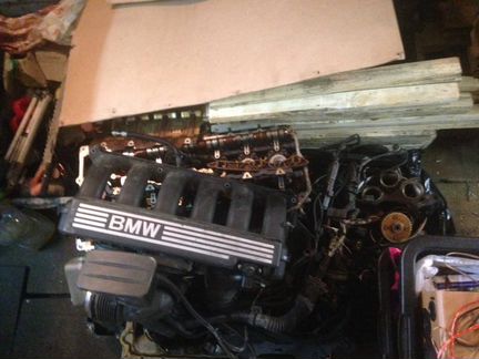 Продам двигатель на BMW N52B25AF