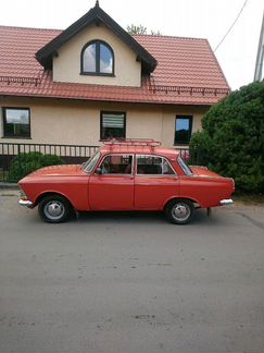 Москвич 412 1.5 МТ, 1975, седан