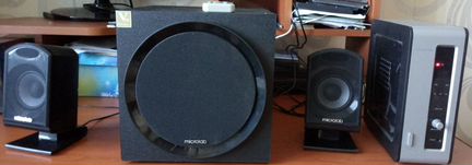 Продам аудиосистему 2.1 Microlab FC550