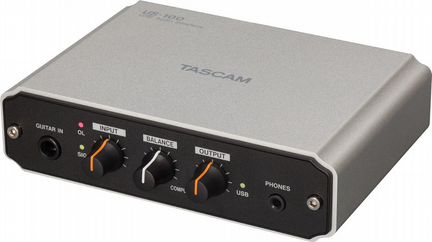 Внешняя звуковая карта tascam US -100 USB audio in