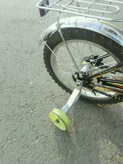 Дополнительные колеса на детский велосипед