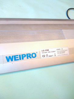 Аквариумный светильник 4х80W Weipro LC-150 330W