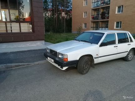 Volvo 740 2.4 МТ, 1986, седан