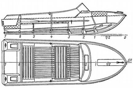 Моторная лодка Неман-2