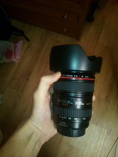 Canon EF 24-105mm 4L IS
