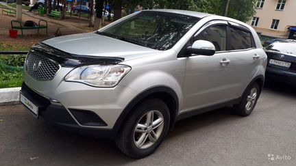 SsangYong Actyon 2.0 МТ, 2012, 105 000 км