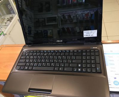 Ноутбук Asus K52D