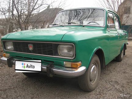 Москвич 2140 1.5 МТ, 1977, седан