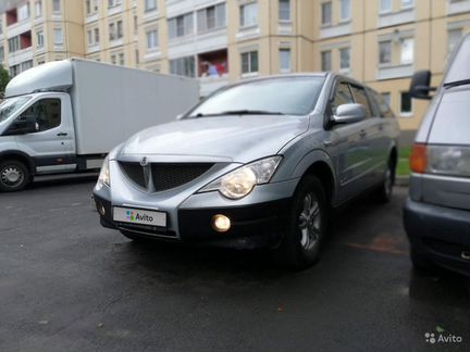 SsangYong Actyon Sports 2.0 МТ, 2008, пикап