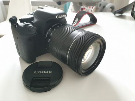Canon EOS 600D Kit 18-135 Черный