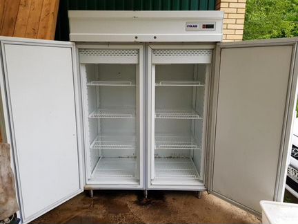 Шкаф морозильный с глухой дверью polair CB114