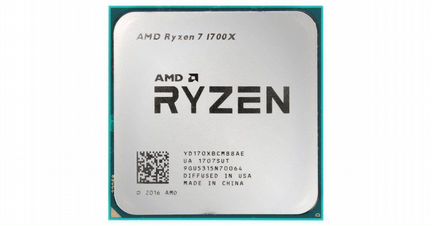 AMD Rizen 7 1700x