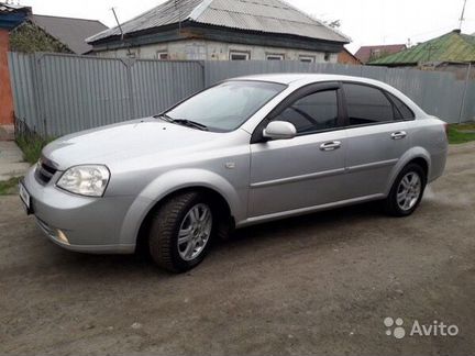 Chevrolet Lacetti 1.8 AT, 2007, седан