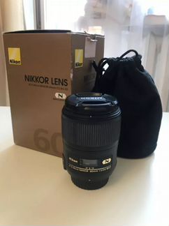 Объектив Nikon Nikkor AF-S 60mm f/2.8G ED