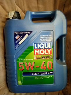 Масло liqui moly 5W-40