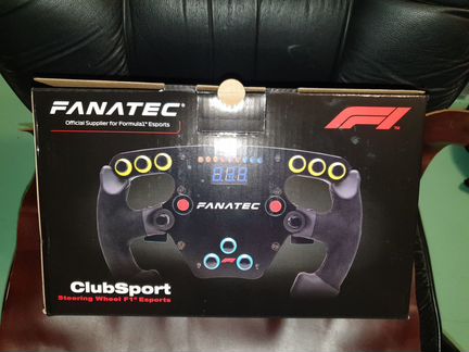 Fanatec ClubSport Lenkrad F1 Esports EU