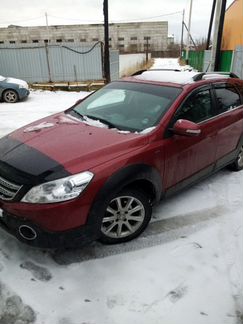 Dongfeng H30 Cross 1.6 МТ, 2016, хетчбэк