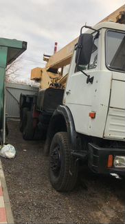 Автокран Галичанин 25 тонн Камаз 53228С Кс 55713-4
