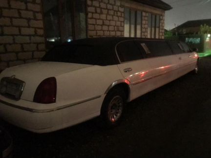 Lincoln Town Car 4.6 AT, 2000, седан
