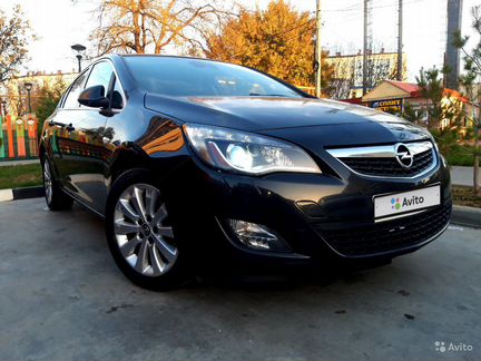 Opel Astra 1.6 AT, 2010, 160 000 км