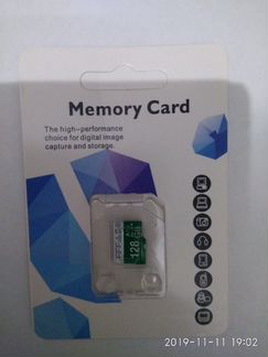 Микро карта памяти sdhc 