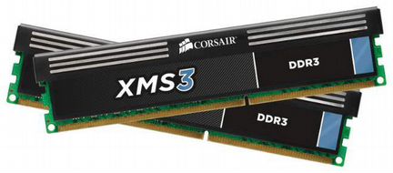 Оперативная память Corsair XMS3 (16 гб)