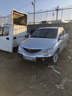 SsangYong Actyon Sports 2.0 МТ, 2007, 140 000 км