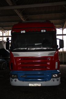 Тягач грузовой седельный Scania R340