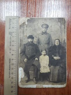 Фото старинное семейное, Царская Россия,Астрахань