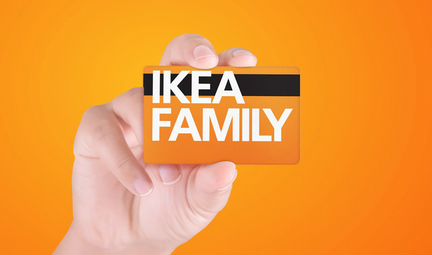 Скидка -25 IKEA Family (2 скидки/купона)